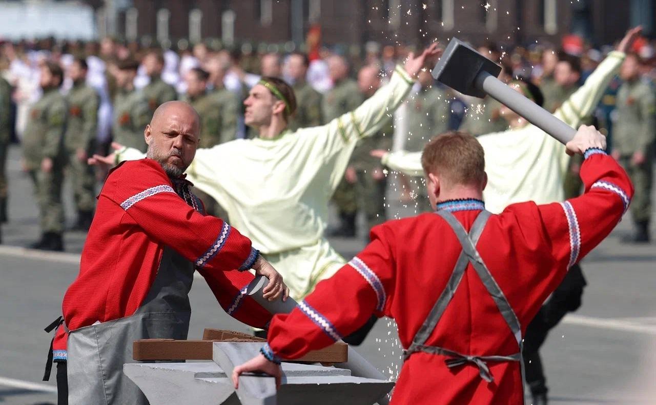В Челябинской области прошли праздничные мероприятия, приуроченные к празднованию 78-й годовщины Победы в Великой Отечественной войне