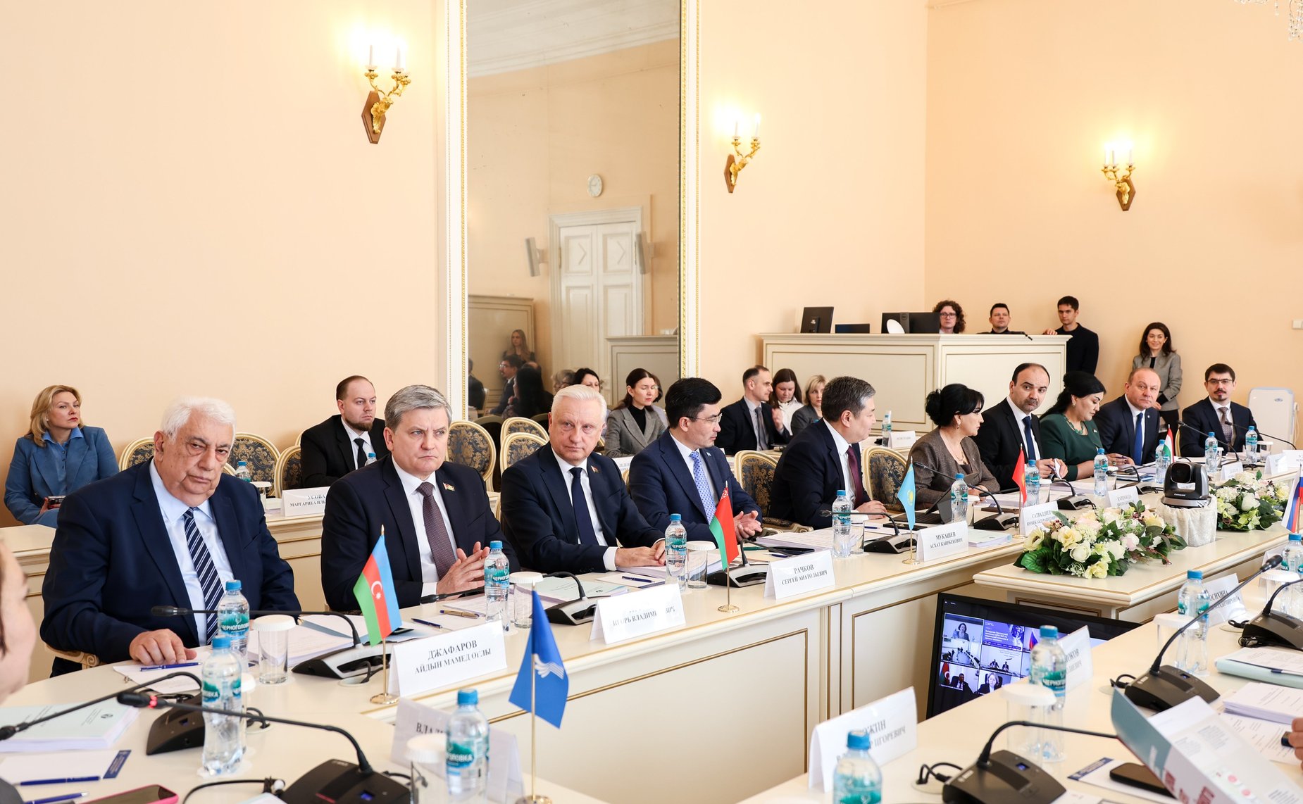 Заседание Постоянной комиссии МПА СНГ по социальной политике и правам человека