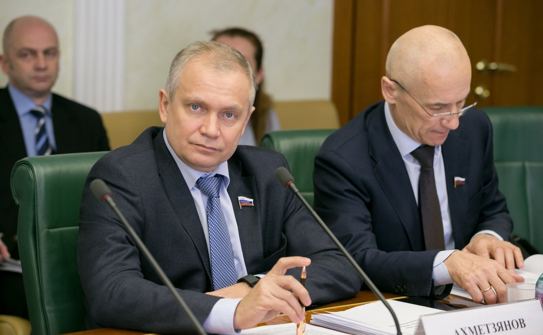 И. Ахметзянов Заседание Комитета СФ по аграрно-продовольственной политике и природопользованию