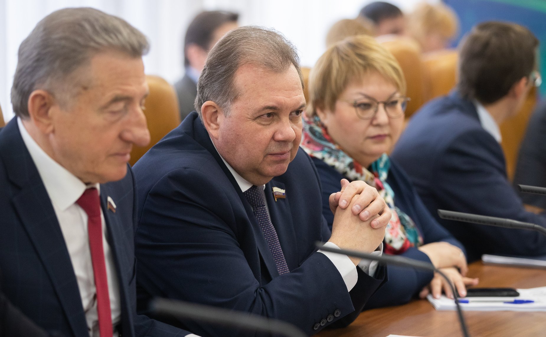 Заседание Комитета СФ по федеративному устройству, региональной политике, местному самоуправлению и делам Севера