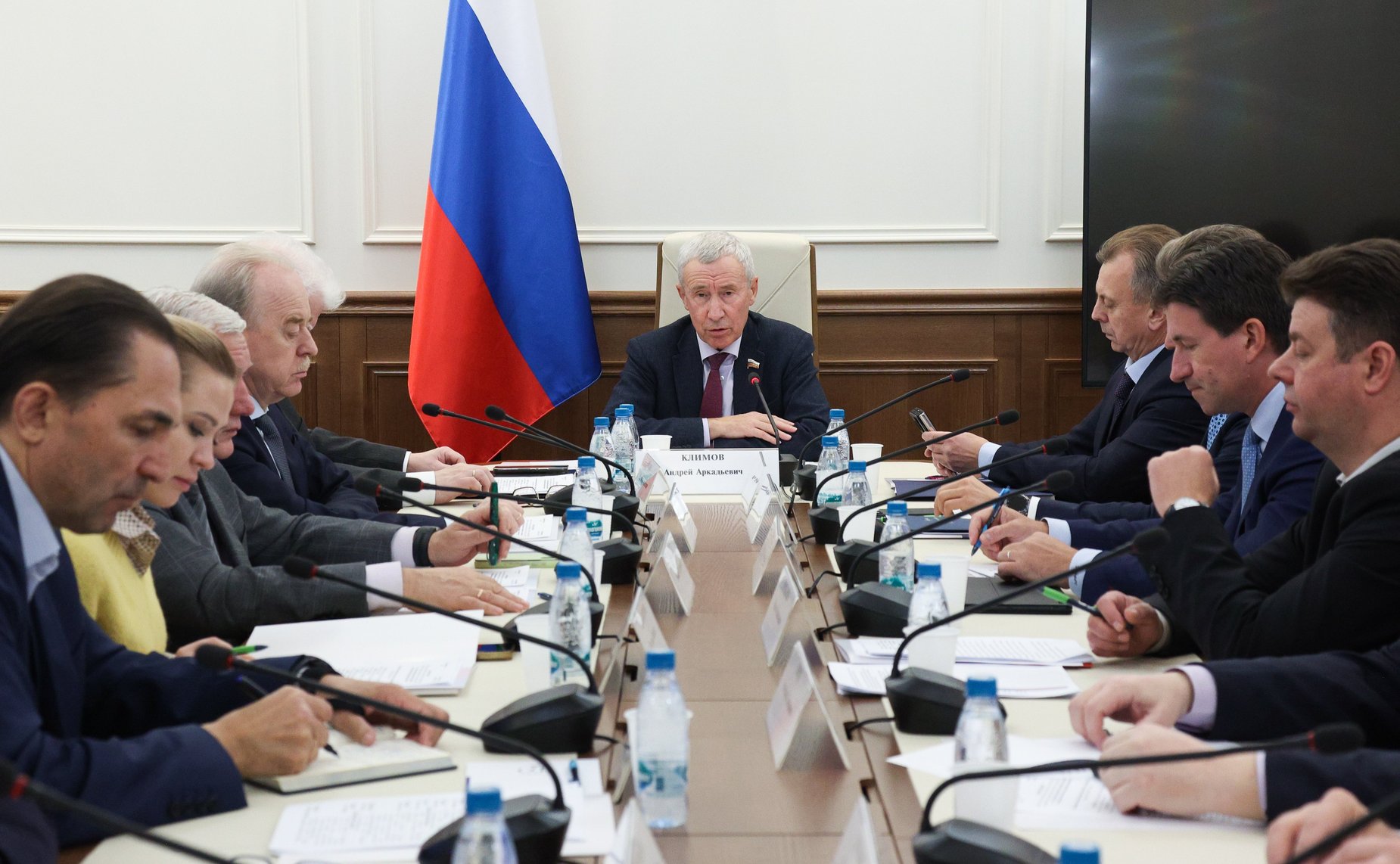 Круглый стол Комиссии СФ по защите государственного суверенитета и предотвращению вмешательства во внутренние дела Российской Федерации «Вопросы международного наблюдения за выборами с точки зрения обеспечения государственного суверенитета»
