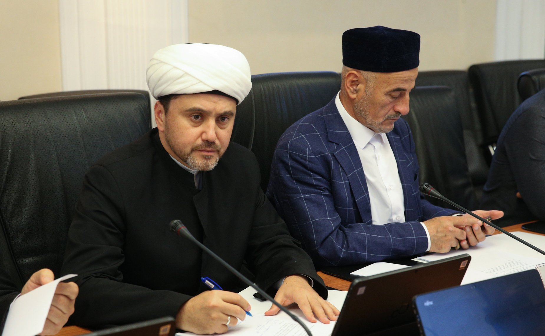 Совещание по завершению сезона Хаджа 2022