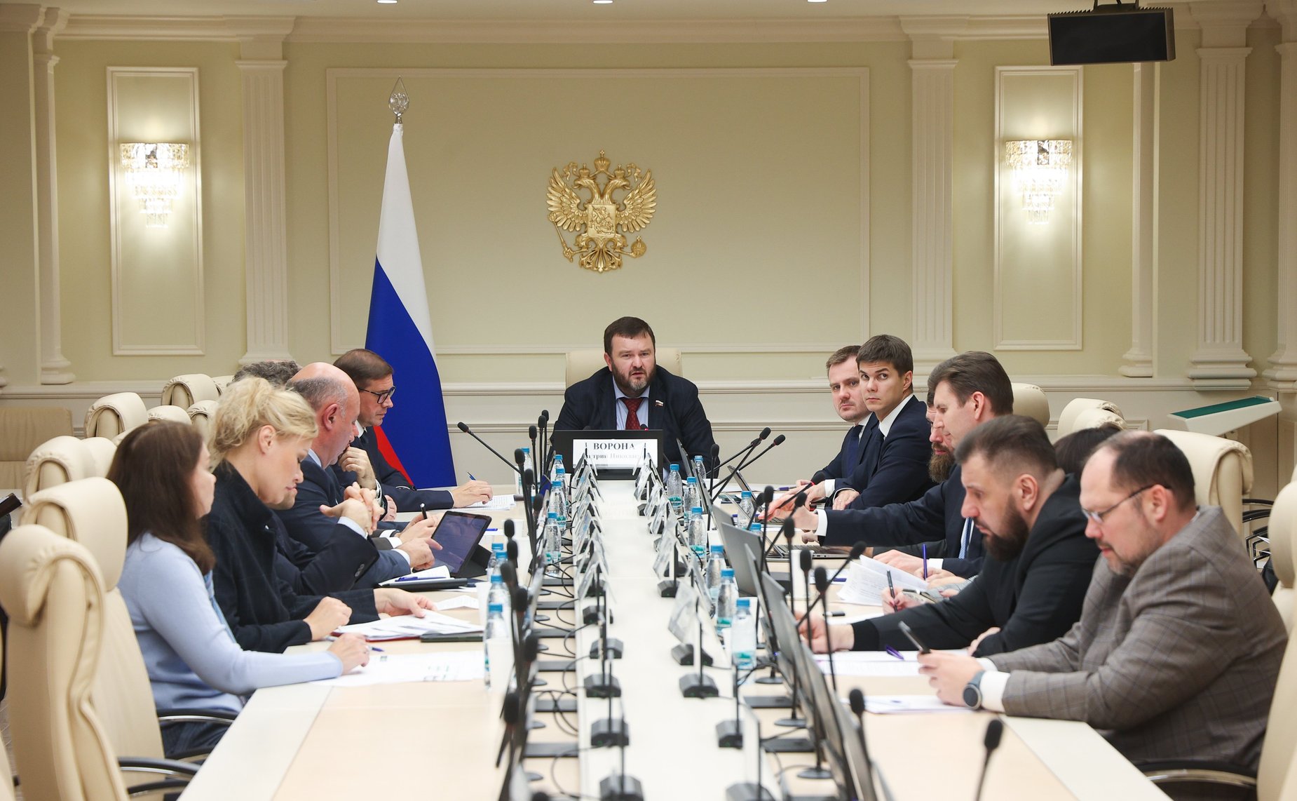 Совещание Комитета СФ по экономической политике «Обеспечение экономического и промышленного развития воссоединенных субъектов РФ с помощью кредитно-финансовых инструментов: задачи, проблемы, перспективы»