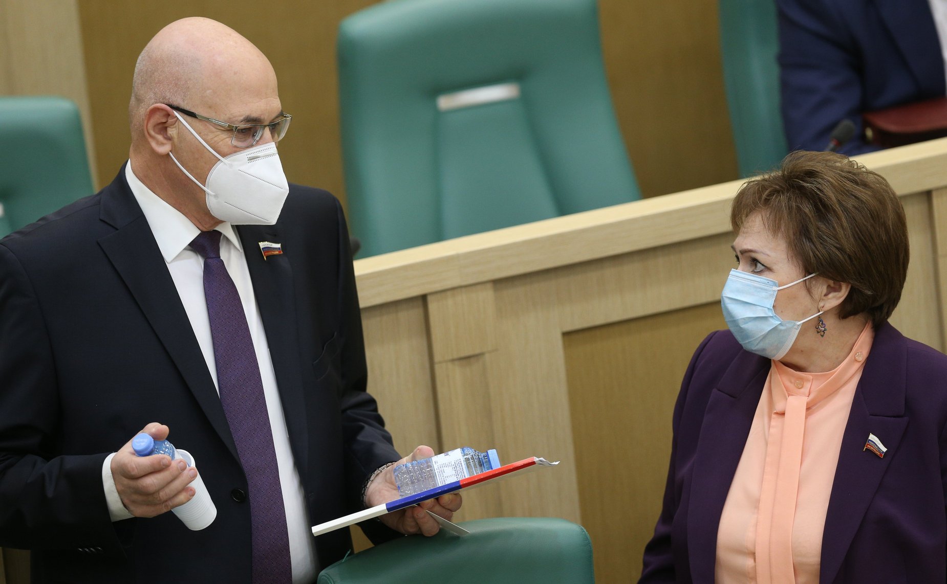 495-е заседание Совета Федерации