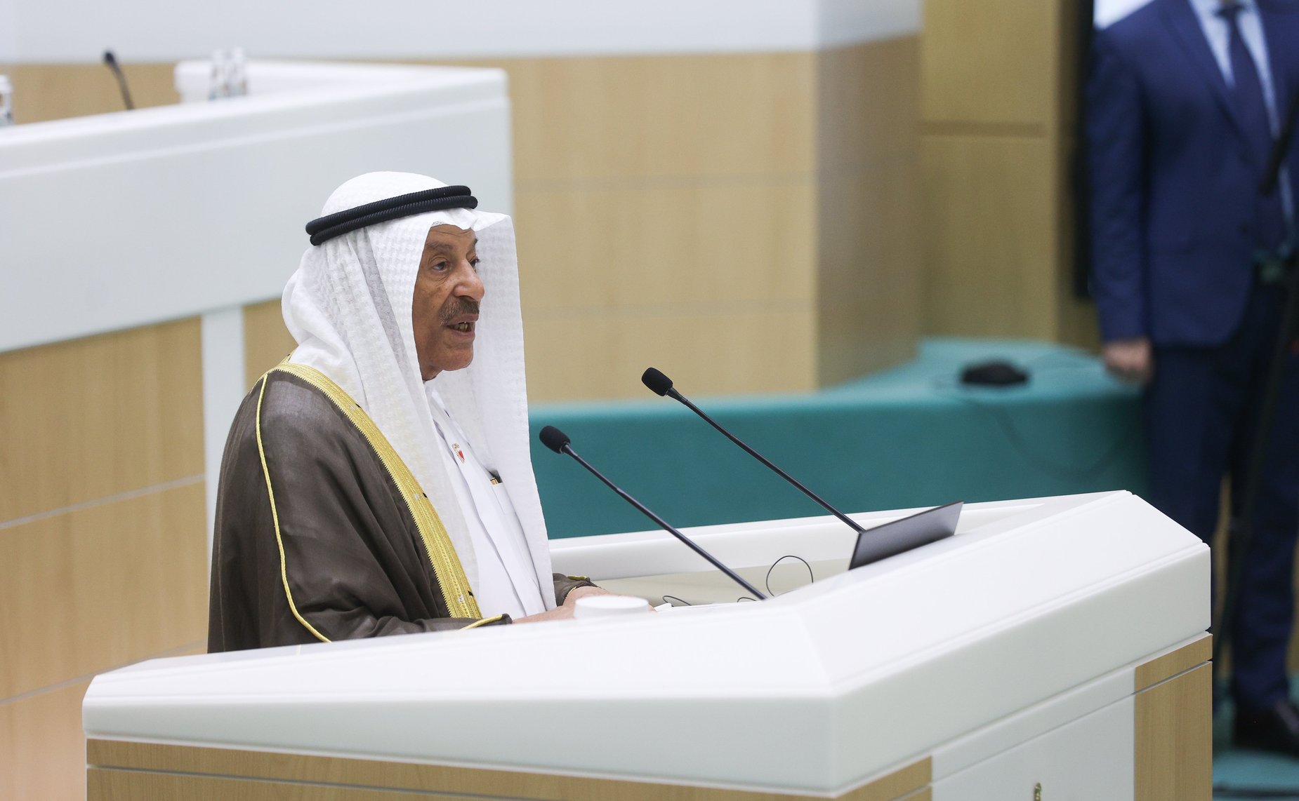 Председатель Консультативного совета Национального собрания Королевства Бахрейн Али Бен Салех Ас-Салех