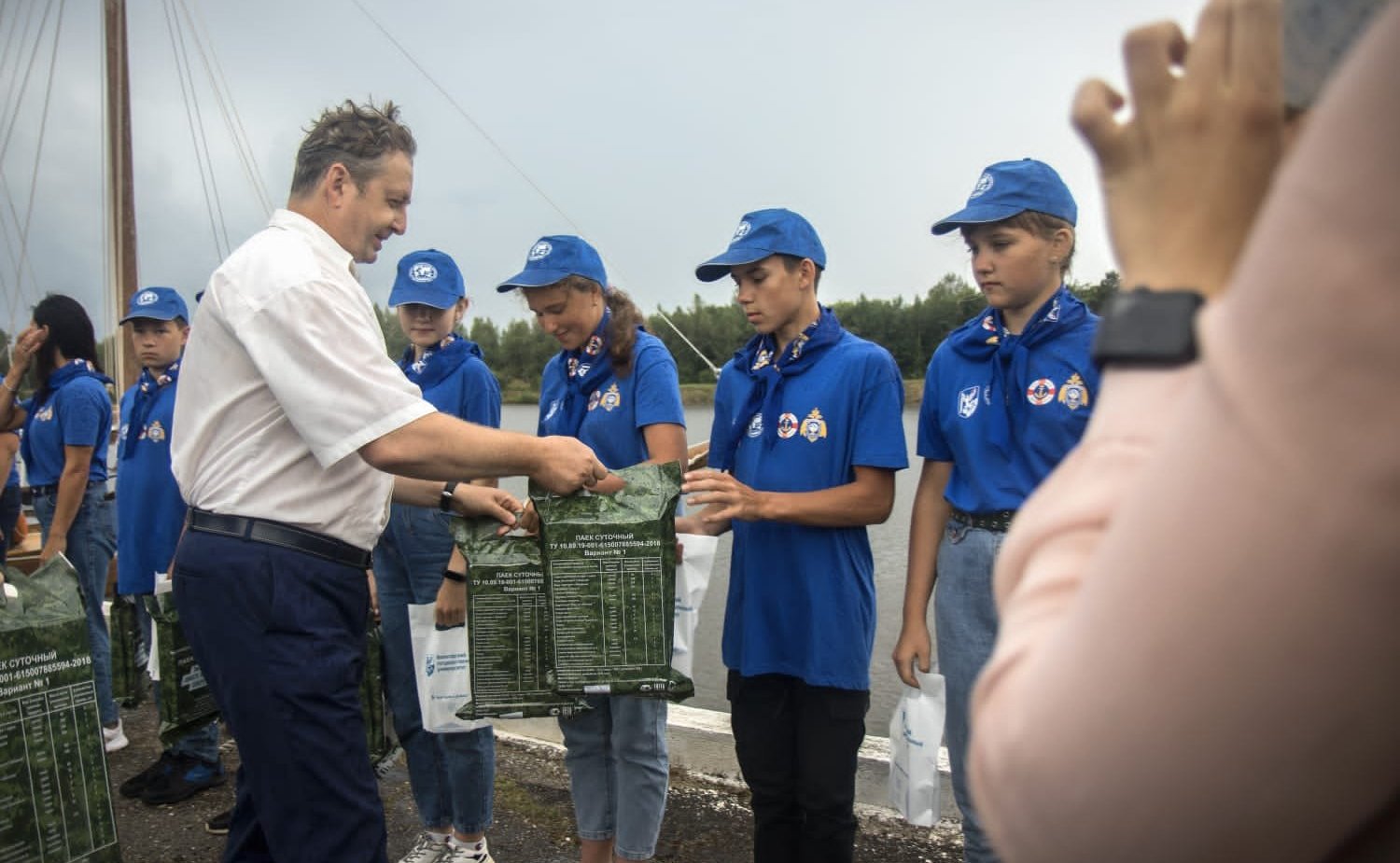 Успешно завершилась восьмая экспедиция Русского географического общества «Вместе по Русскому Северу – 2021»