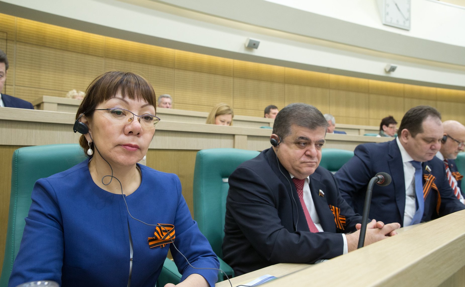 В. Сганич и В. Джабаров