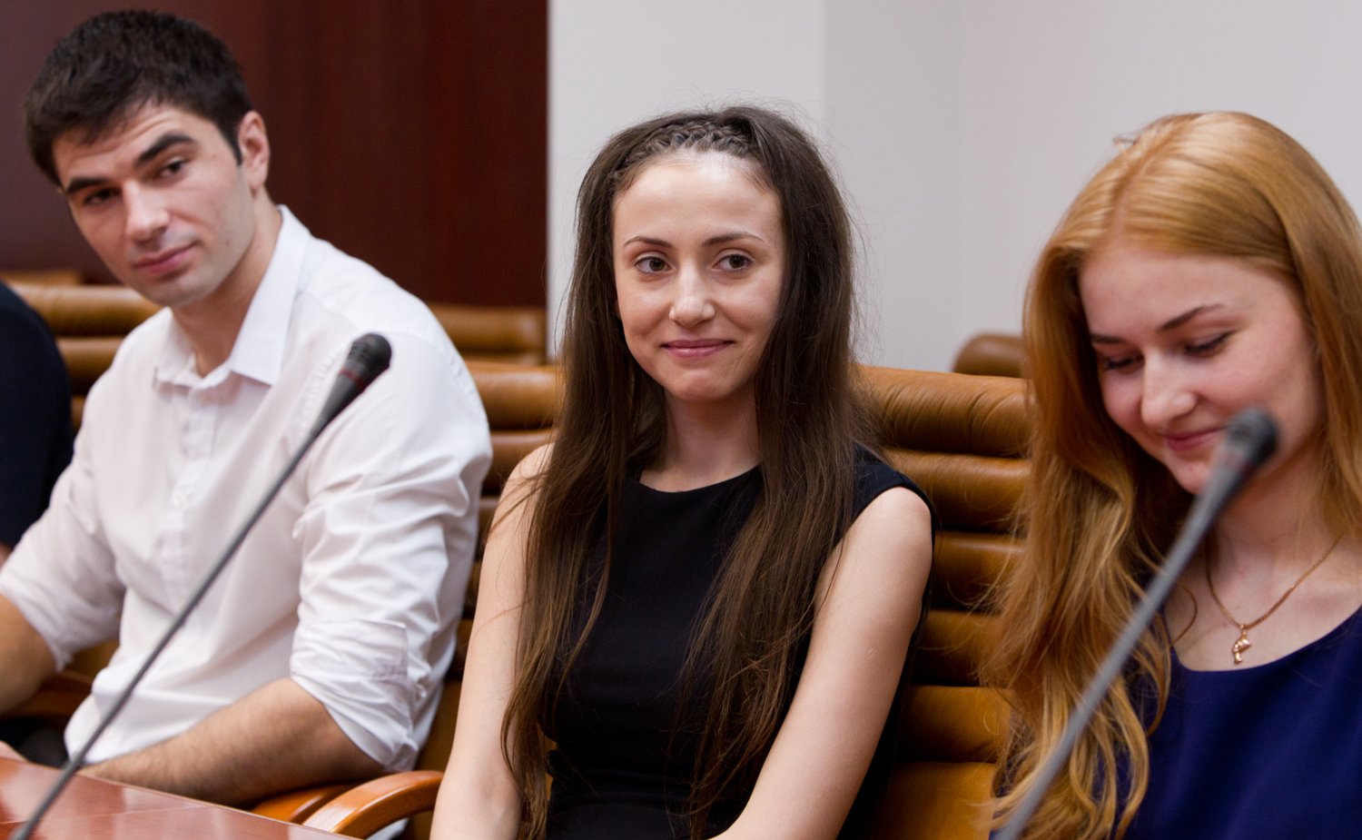 А. Кажаров и М. Хапсироков встретились c выпускниками-отличниками московских вузов