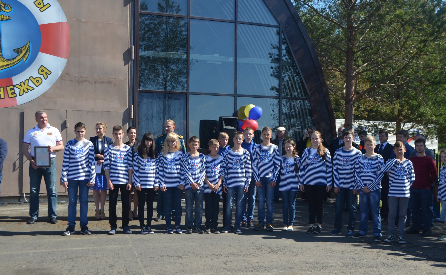 В Центре образования, оздоровления детей и развития туризма «Корабелы Прионежья» Вологодской области