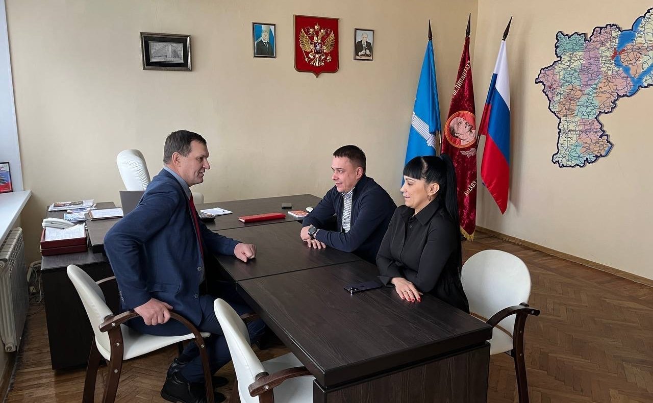 Айрат Гибатдинов посетил Ульяновский государственный университет