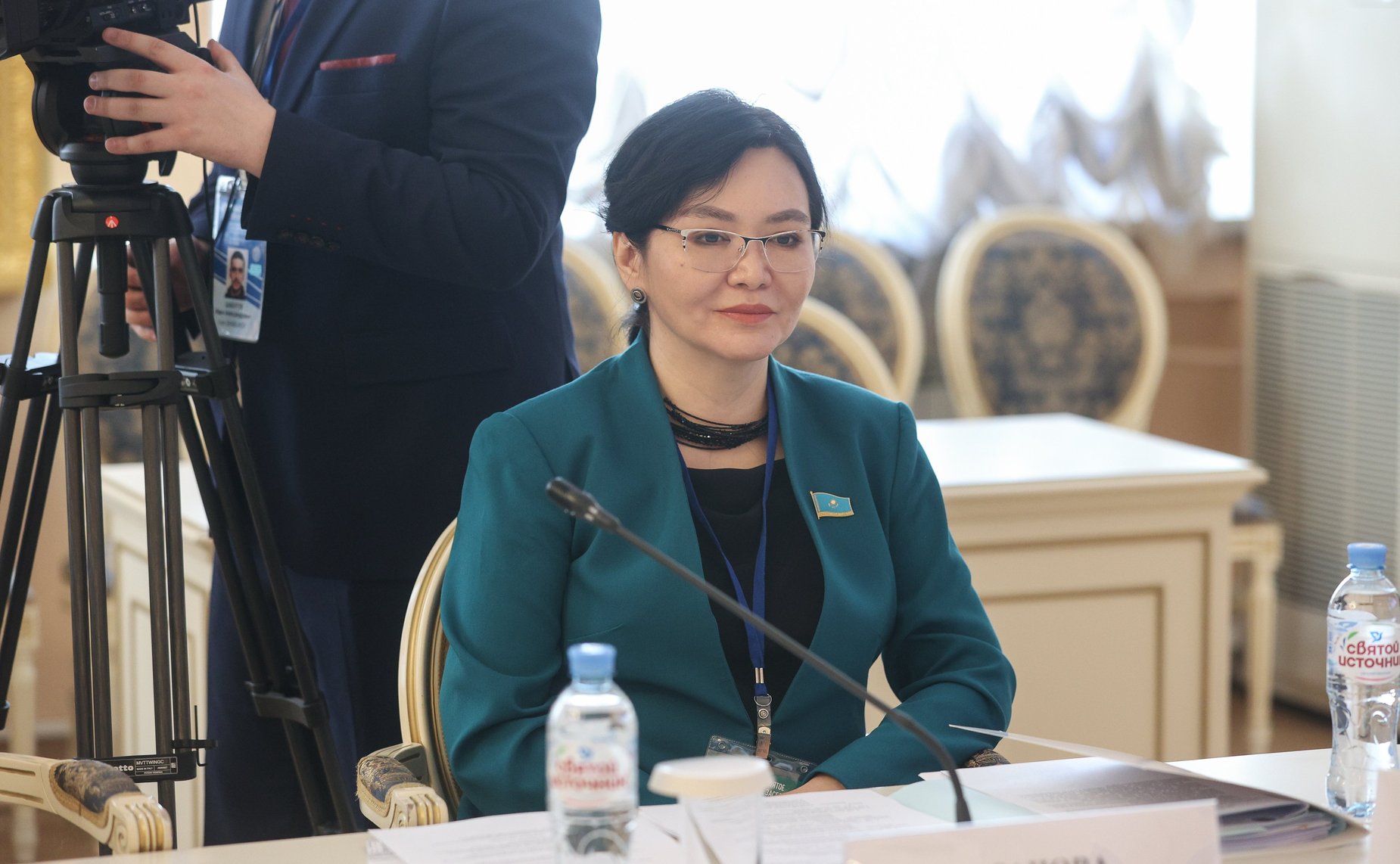 Заседание Постоянной комиссии МПА СНГ по политическим вопросам и международному сотрудничеству