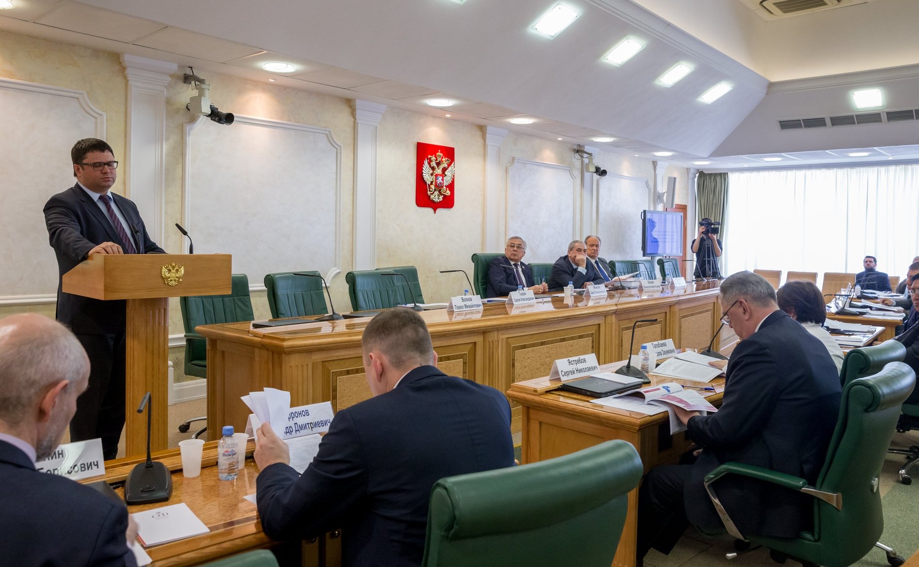 Заседание Совета по вопросам развития Дальнего Востока и Байкальского региона