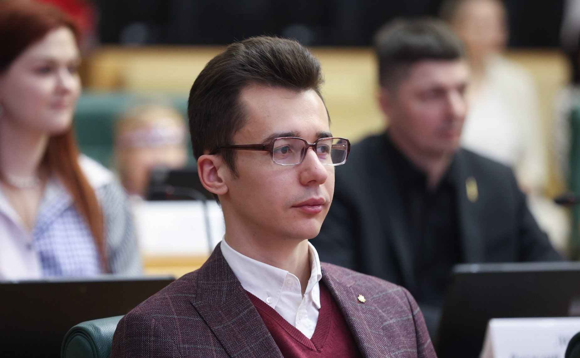 Встреча председателя Комитета Совета Федерации по науке, образованию и культуре Лилии Гумеровой с участниками Всероссийского конкурса «Моя страна-моя Россия»