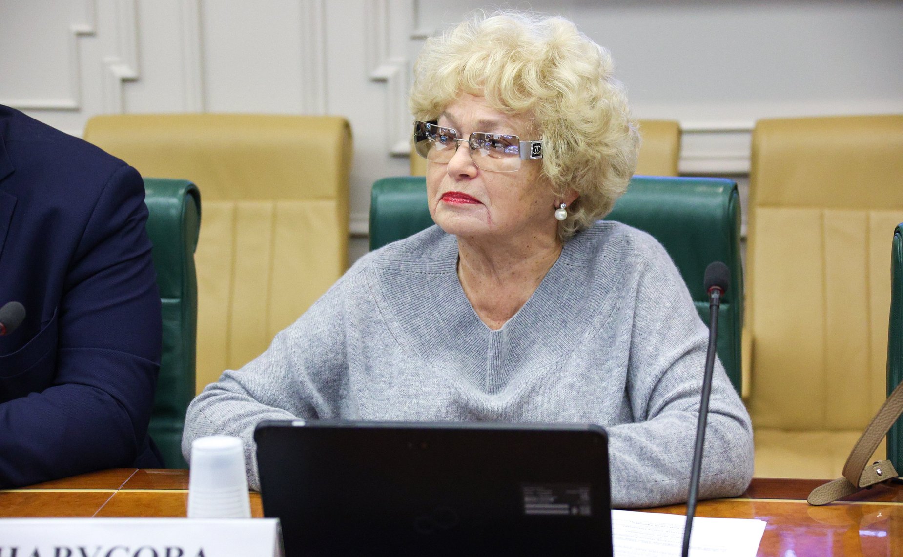 Людмила Нарусова