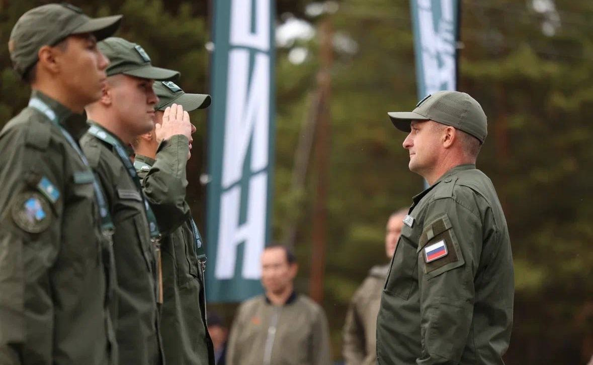 Сахамин Афанасьев принял участие в открытии военно-тактических соревнований в Республике Саха (Якутия)