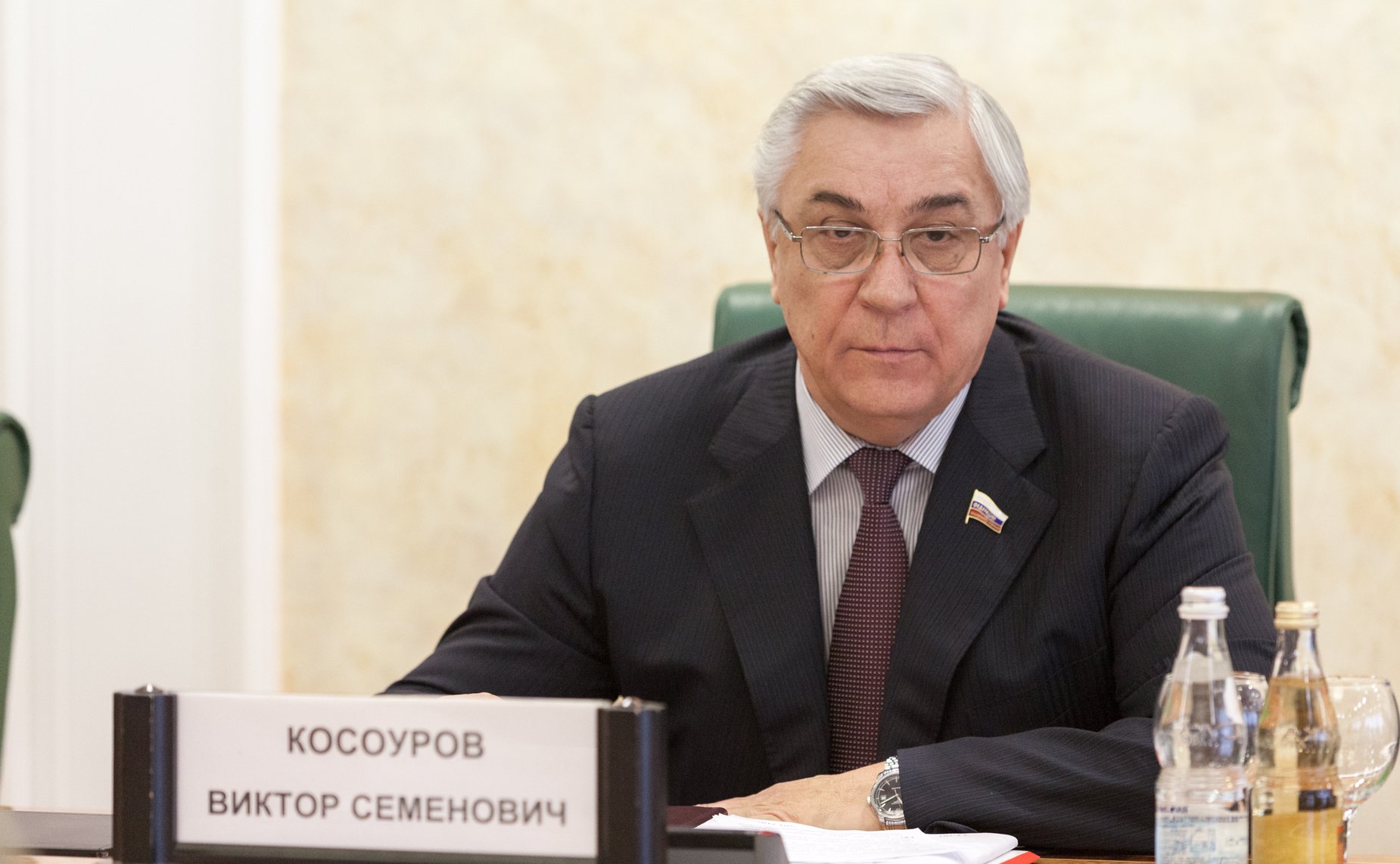 Круглый стол посвященный реализации закона о реорганизации Российской академии наук Косоуров