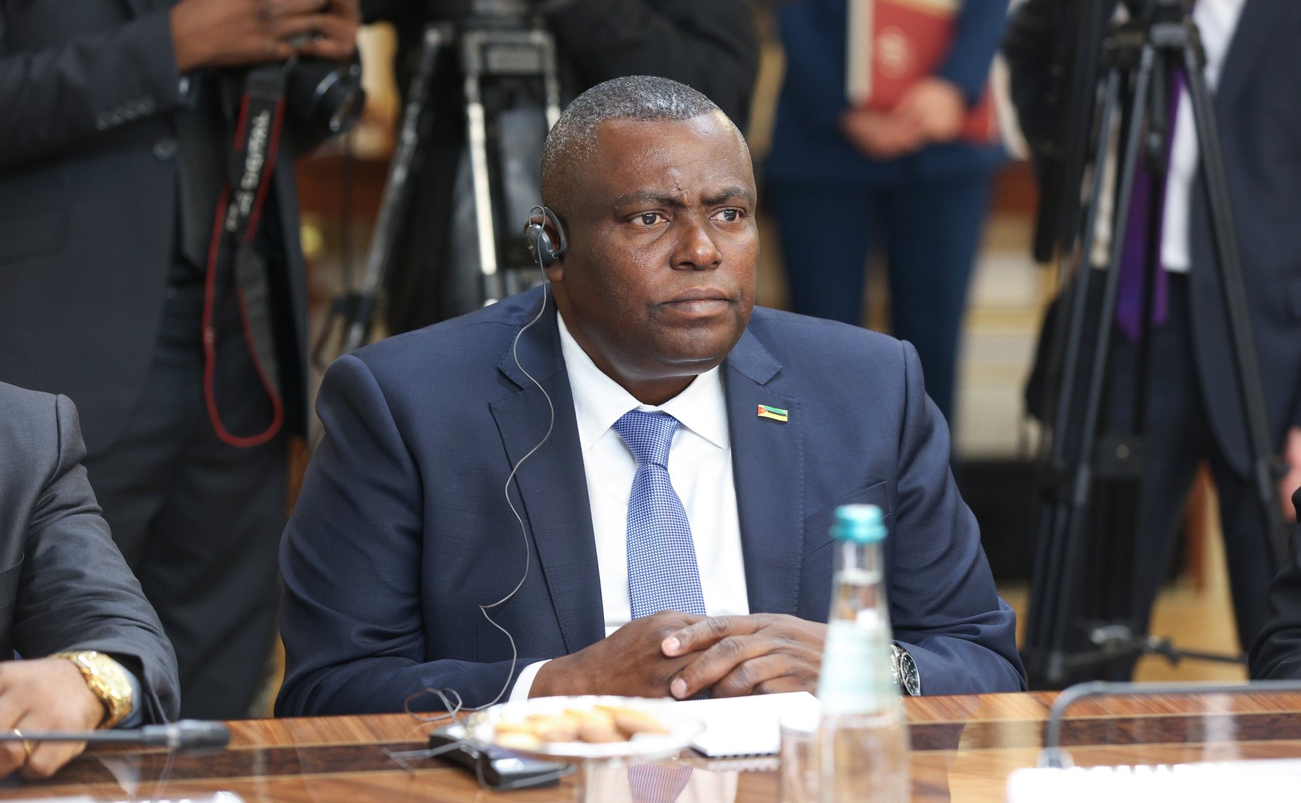 Встреча Председателя Совета Федерации Валентины Матвиенко с Председателем Ассамблеи Республики Мозамбик Маргаридой Адамужи Талапой