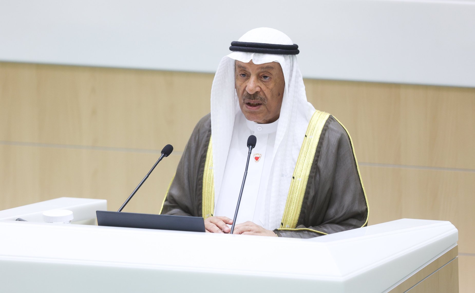 Председатель Консультативного совета Национального собрания Королевства Бахрейн Али Бен Салех Ас-Салех