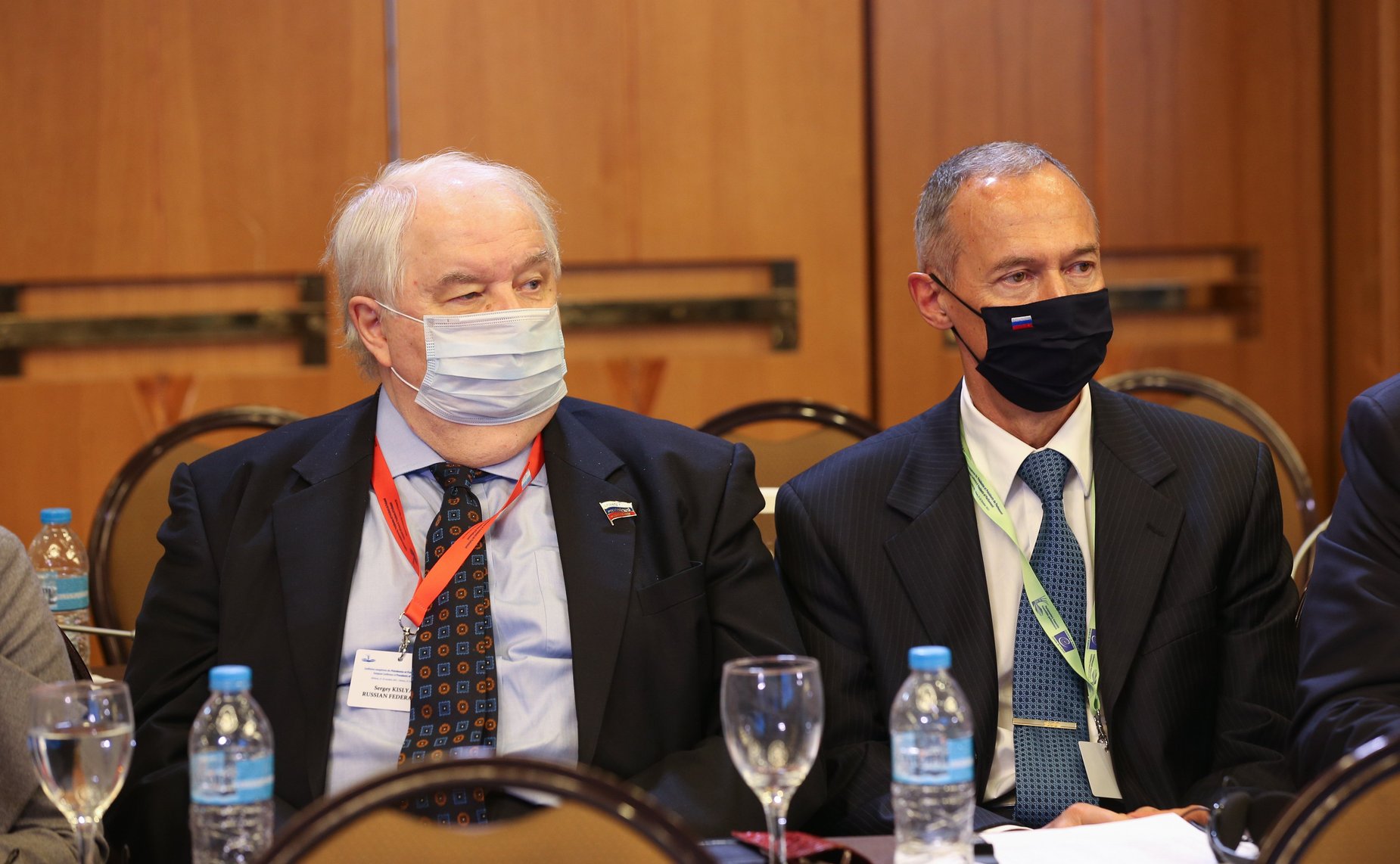 Сенаторы РФ приняли участие в церемонии закрытия Европейской конференции председателей парламентов