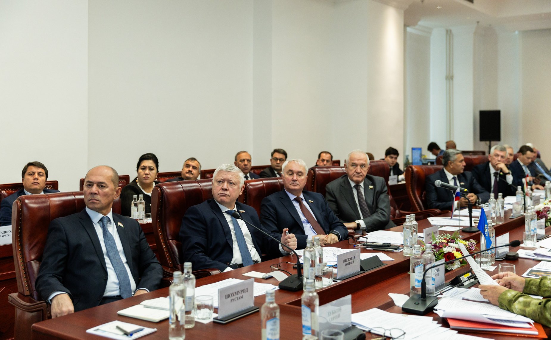 Заседание координационного совещания председателей комитетов по обороне и безопасности парламентов государств членов ОДКБ при Совете Парламентской Ассамблеи Организации Договора о коллективной безопасности