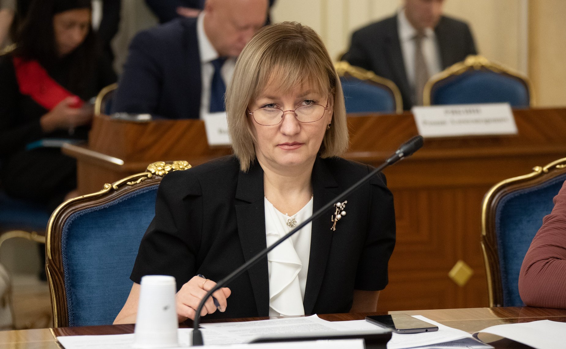 Заседание Комитета СФ по конституционному законодательству и государственному строительству