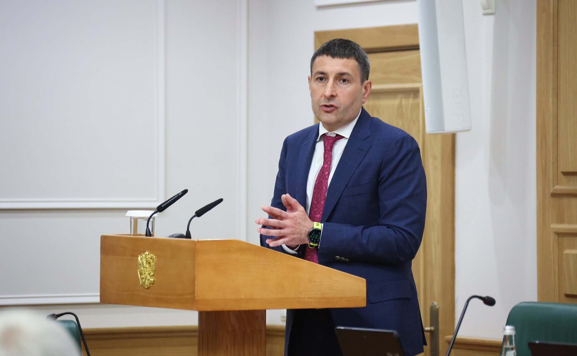 Заседание Совета по развитию финансового рынка при Совете Федерации