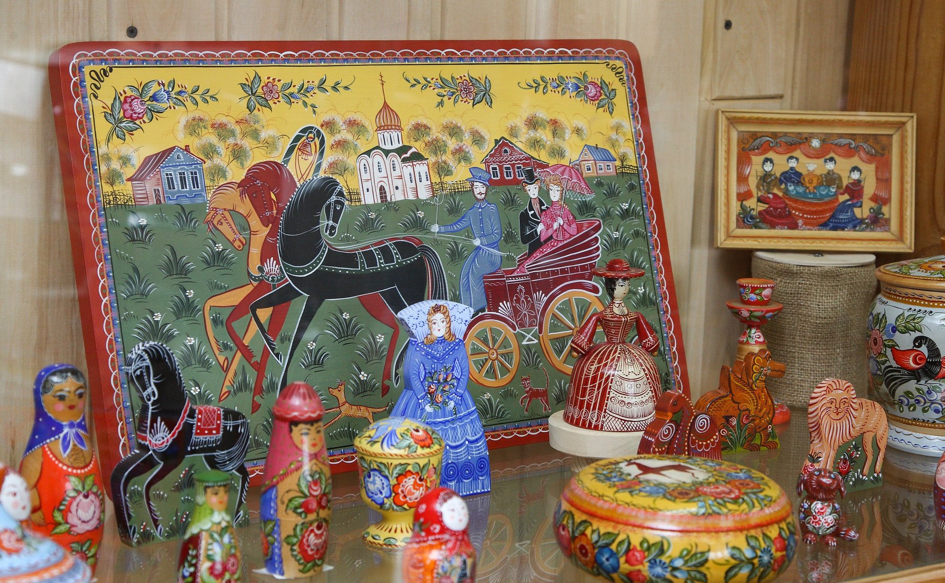 Сенаторы посетили город Городец