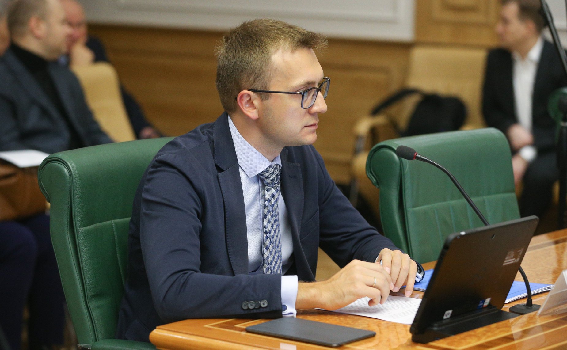 Заседание Комитета СФ по бюджету и финансовым рынкам