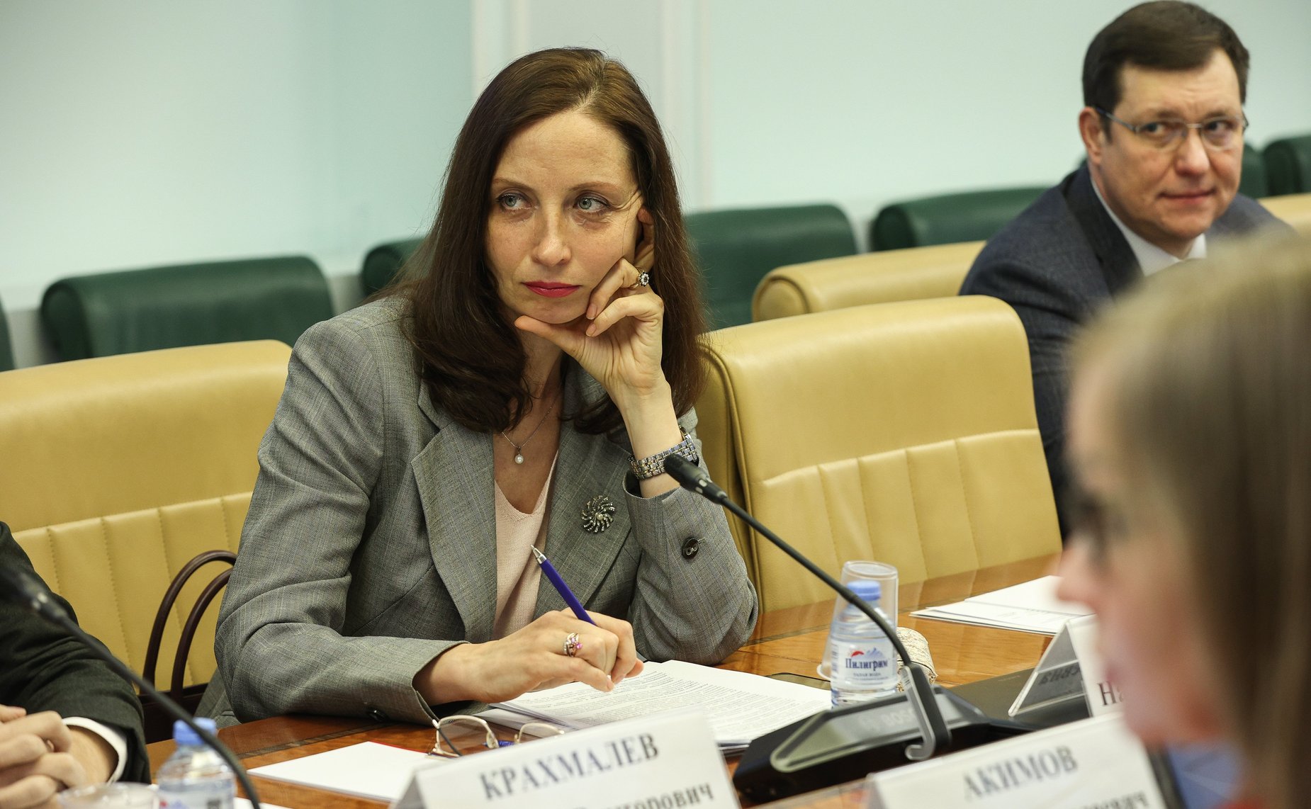 Круглый стол Комитета СФ по конституционному законодательству и государственному строительству