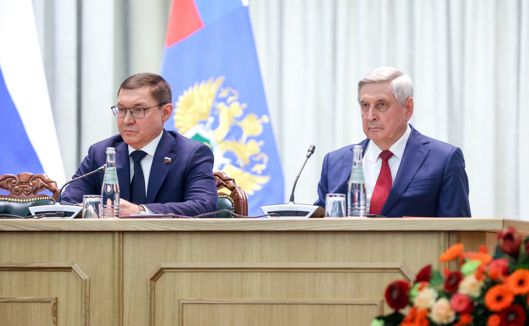 Первый заместитель Председателя Совета Федерации Владимир Якушев принял участие в торжественном заседании, посвященном празднованию Дня работника прокуратуры Российской Федерации