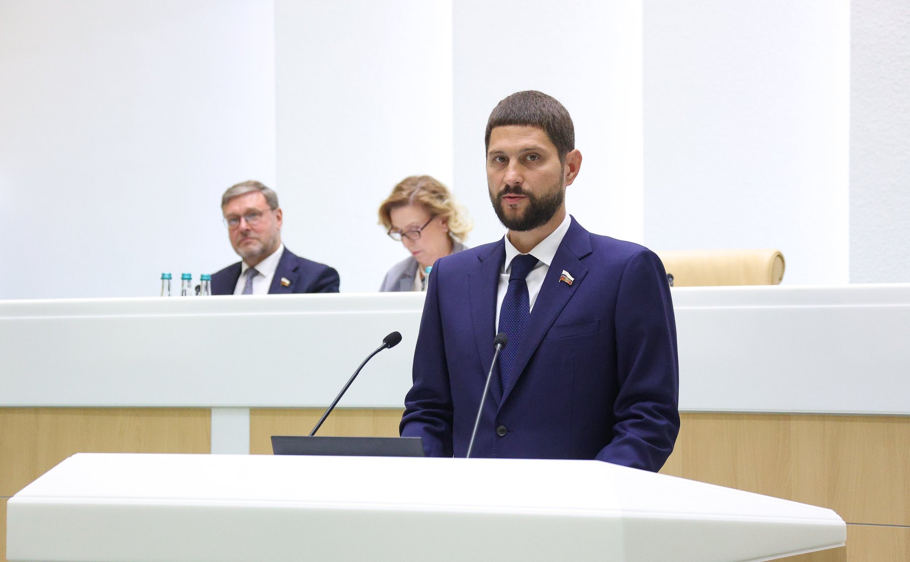 Александр Волошин