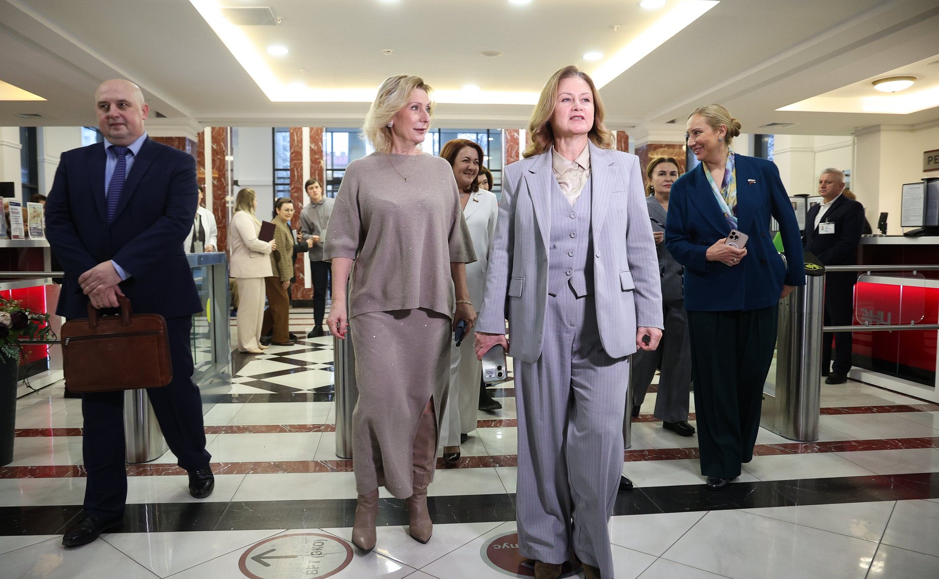 Заседание Совета по региональному здравоохранению при Совете Федерации