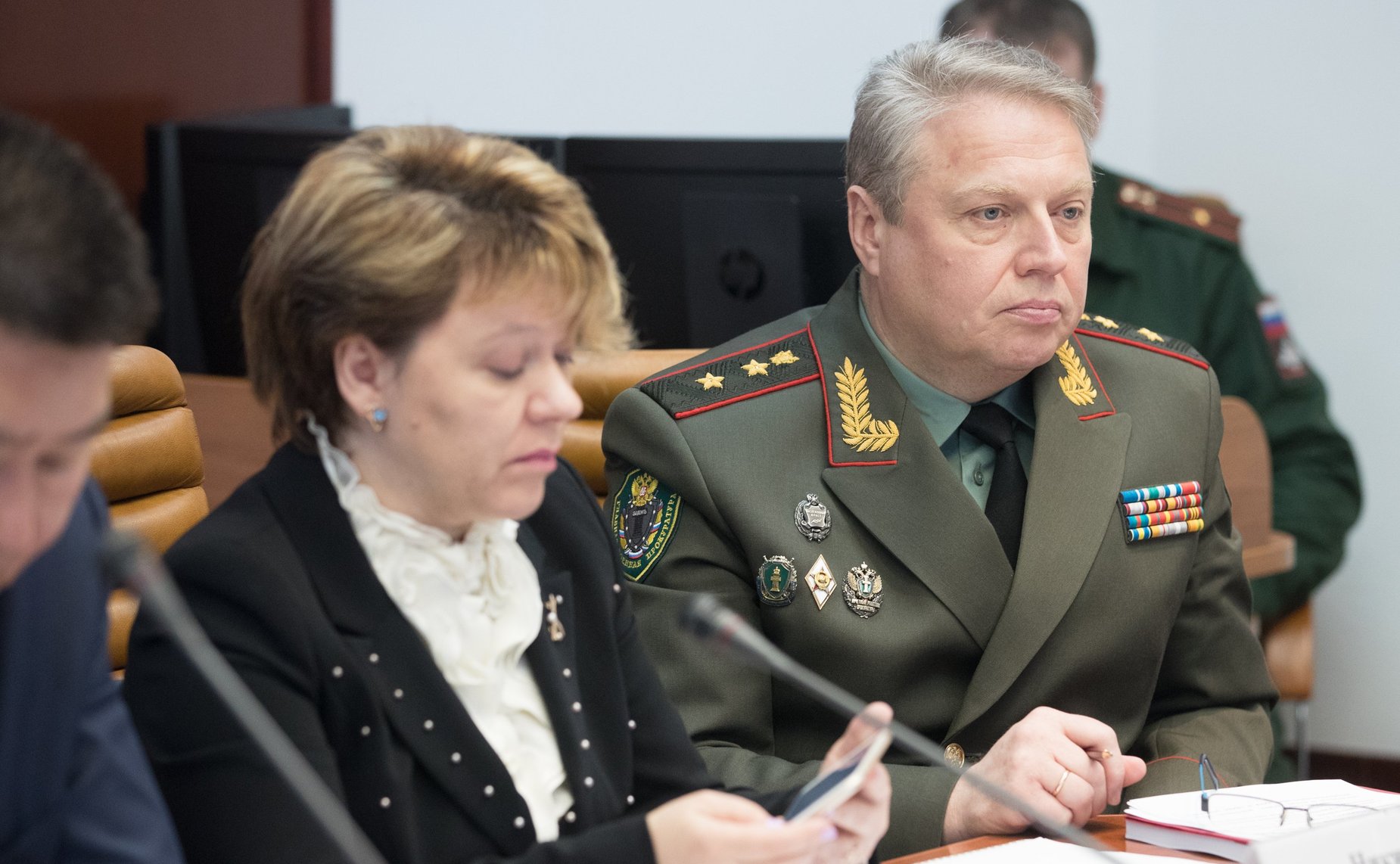 Заседание Комитета СФ по обороне и безопасности