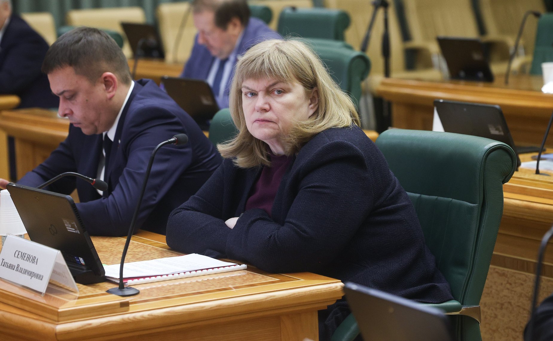 Заседание Комитета Совета Федерации по науке, образованию и культуре