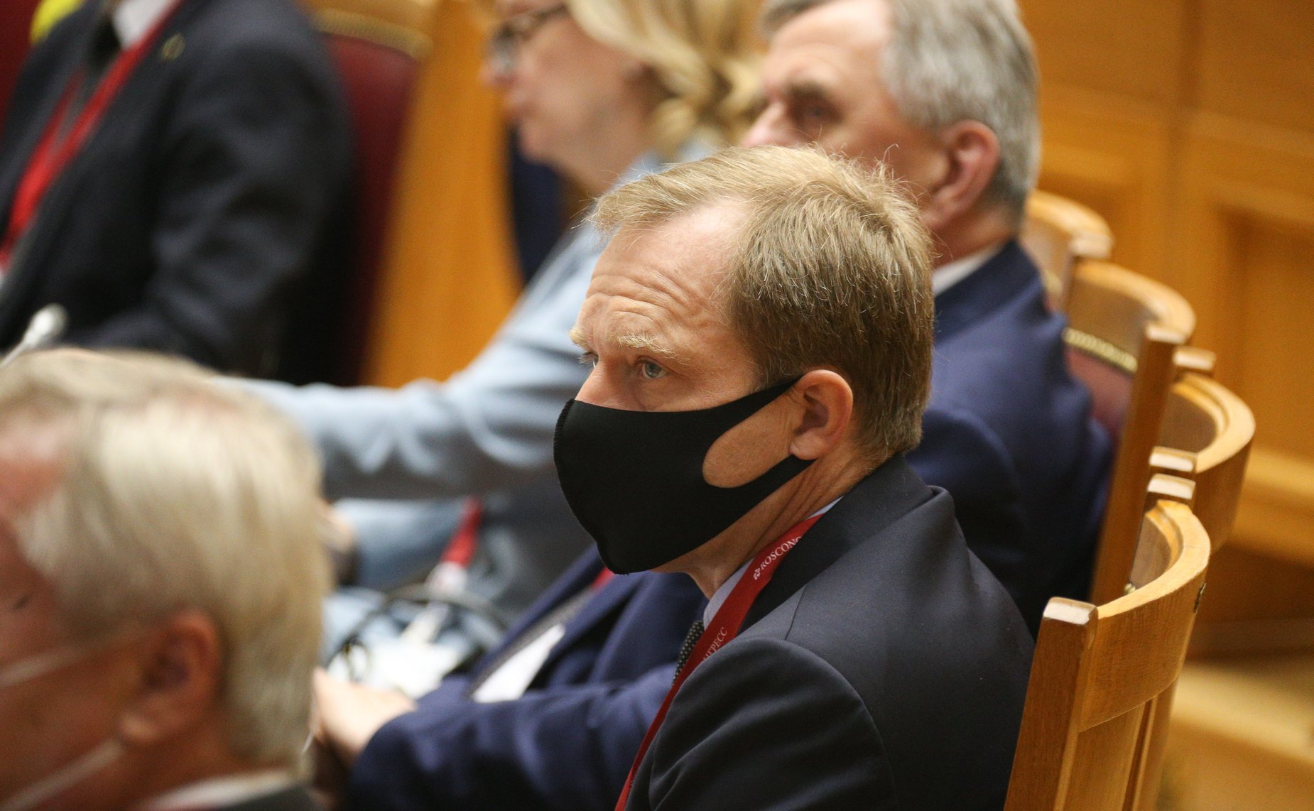 Пленарное заседание IX Невского международного экологического конгресса «Экология планеты — устойчивое развитие»