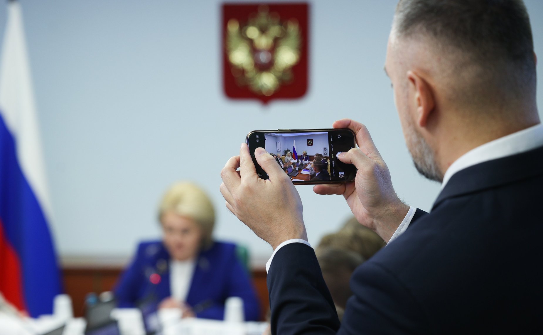 Заседание Комитета Совета Федерации по науке, образованию и культуре