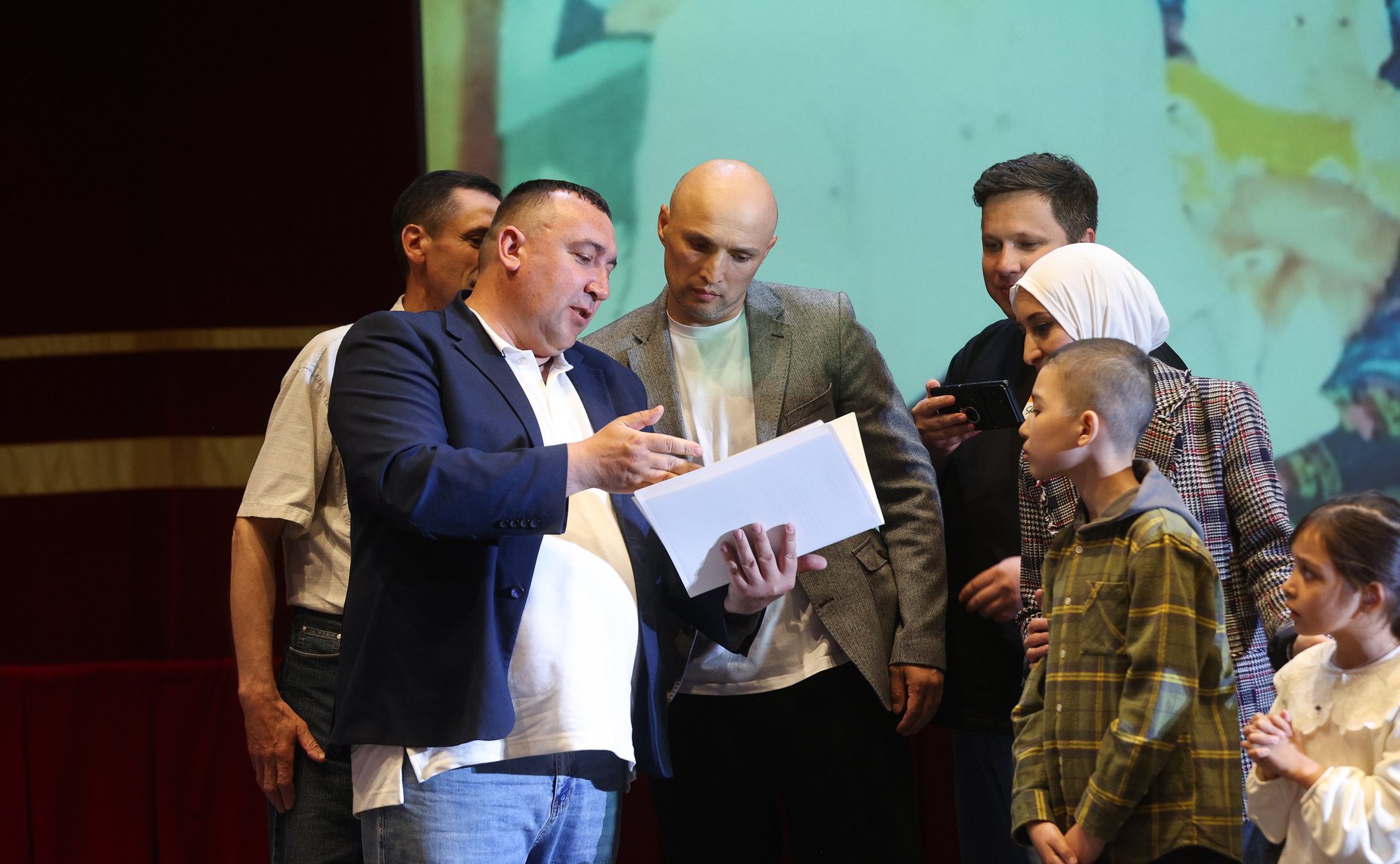 Патриотическая акция, приуроченная ко Дню памяти и скорби