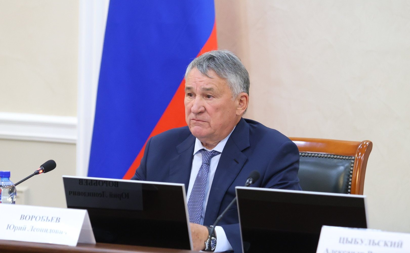 Юрий Воробьев