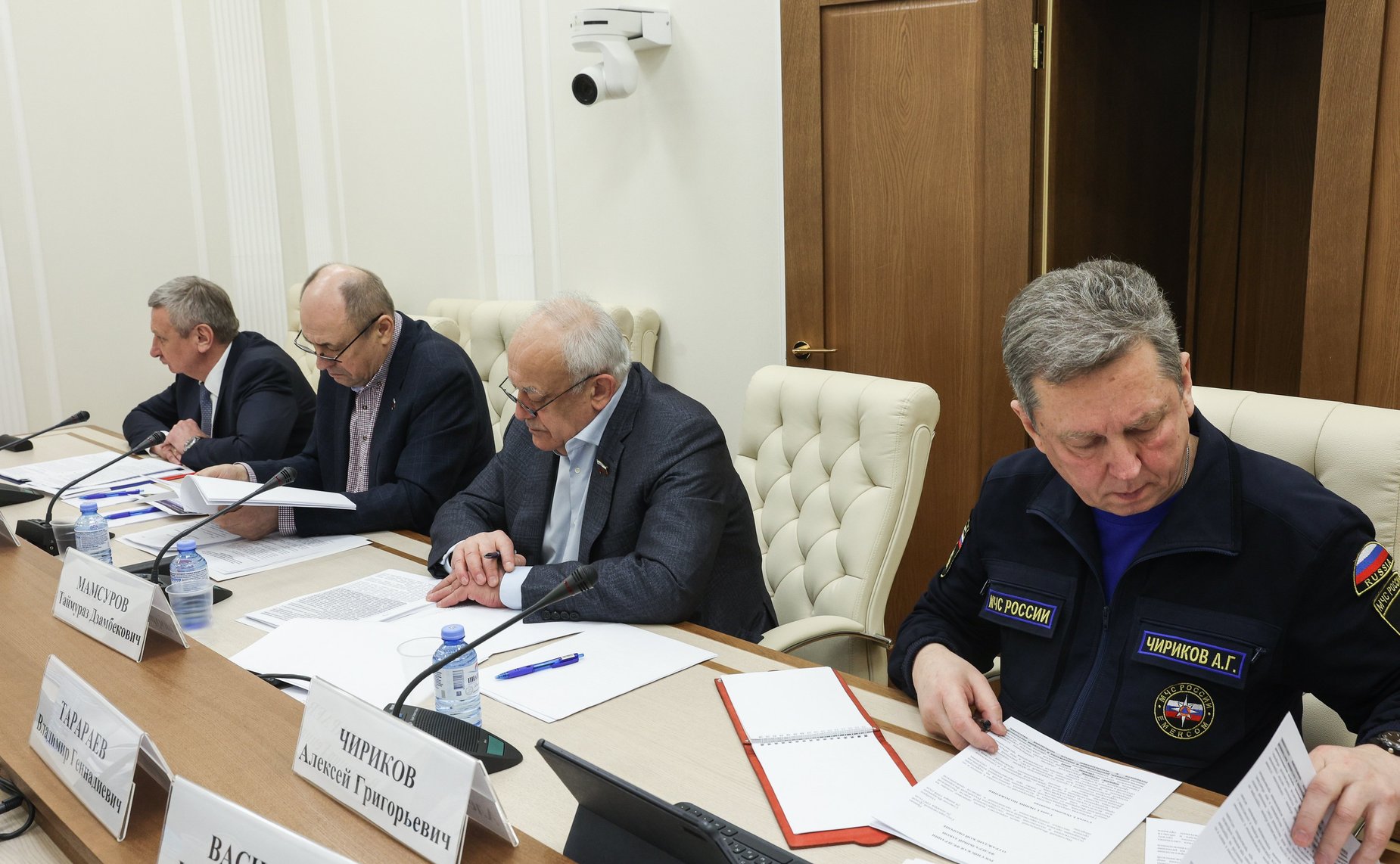 Совещание по вопросам совершенствования правового регулирования и организации гражданской обороны в РФ