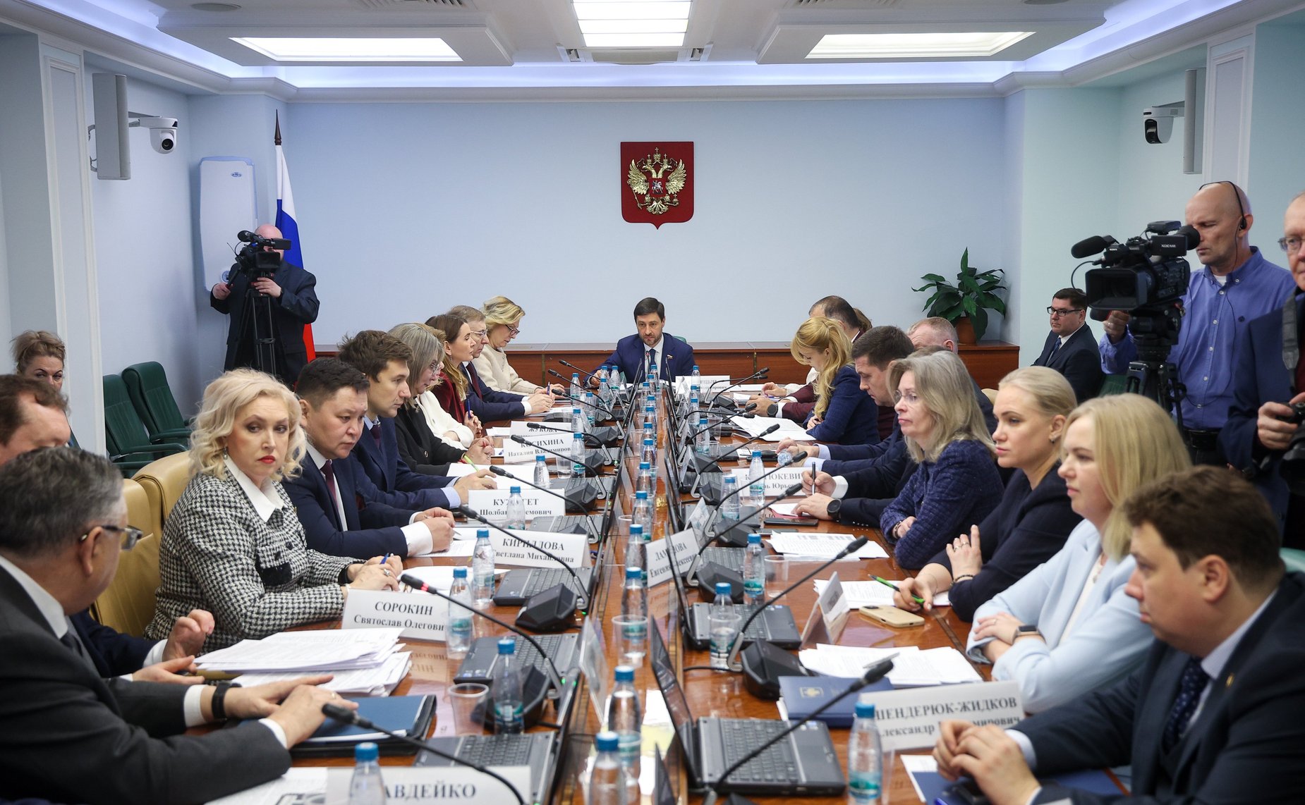 Расширенное заседание Комитета СФ по социальной политике (в рамках Дней Калининградской области в Совете Федерации)