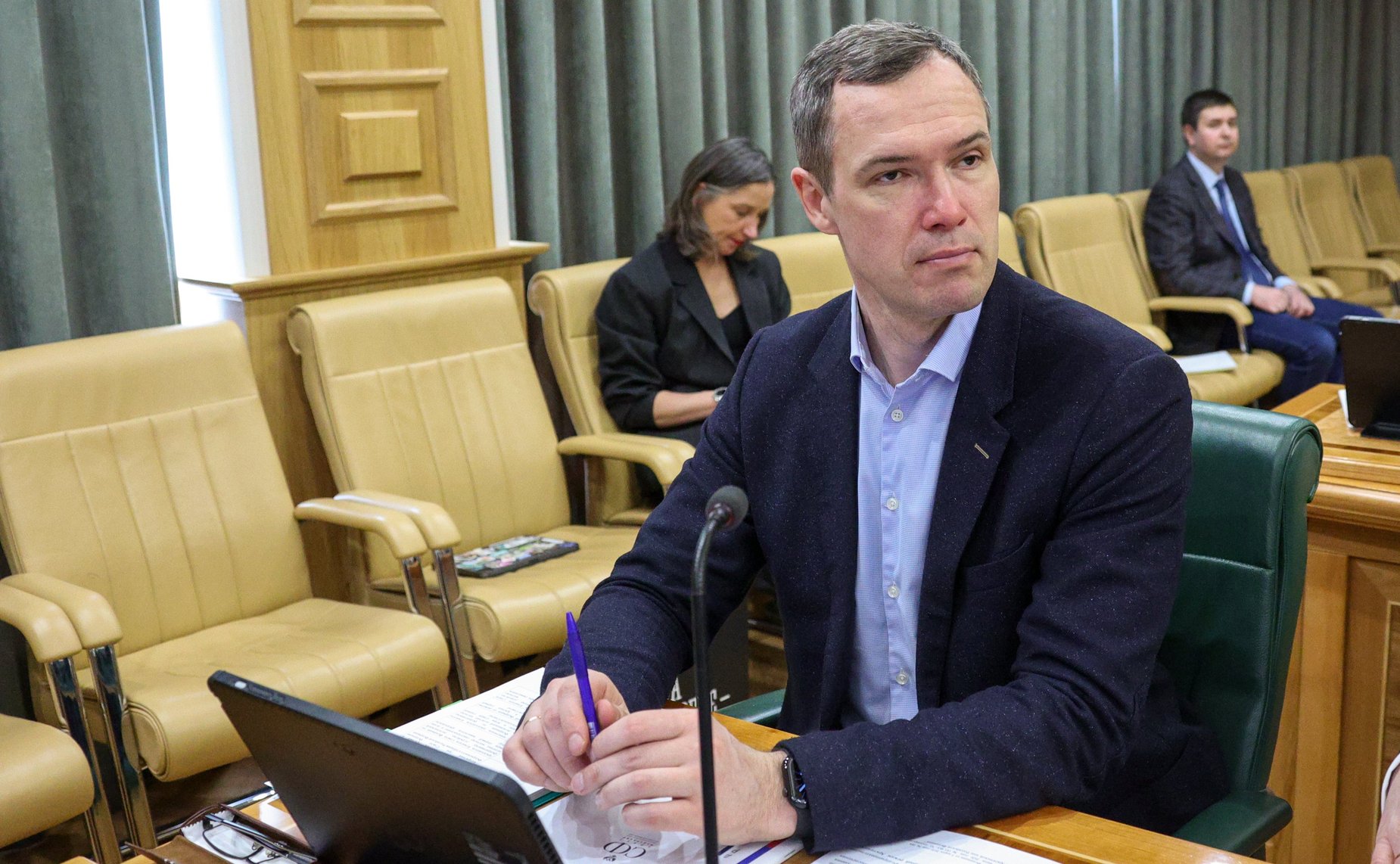 Заседание Совета по вопросам развития Дальнего Востока, Арктики и Антарктики при Совете Федерации на тему «Ведение предпринимательской деятельности в Арктической зоне Российской Федерации»