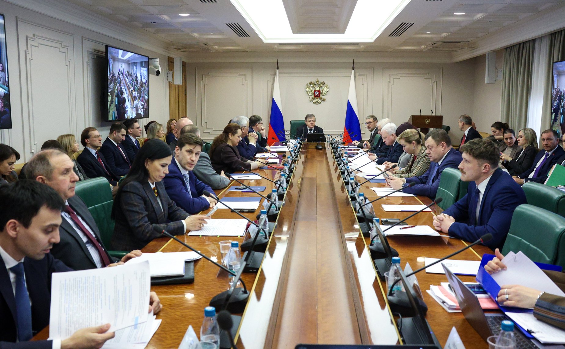 Расширенное заседание Комитета Совета Федерации по международным делам (в рамках Дней Калининградской области в Совете Федерации)