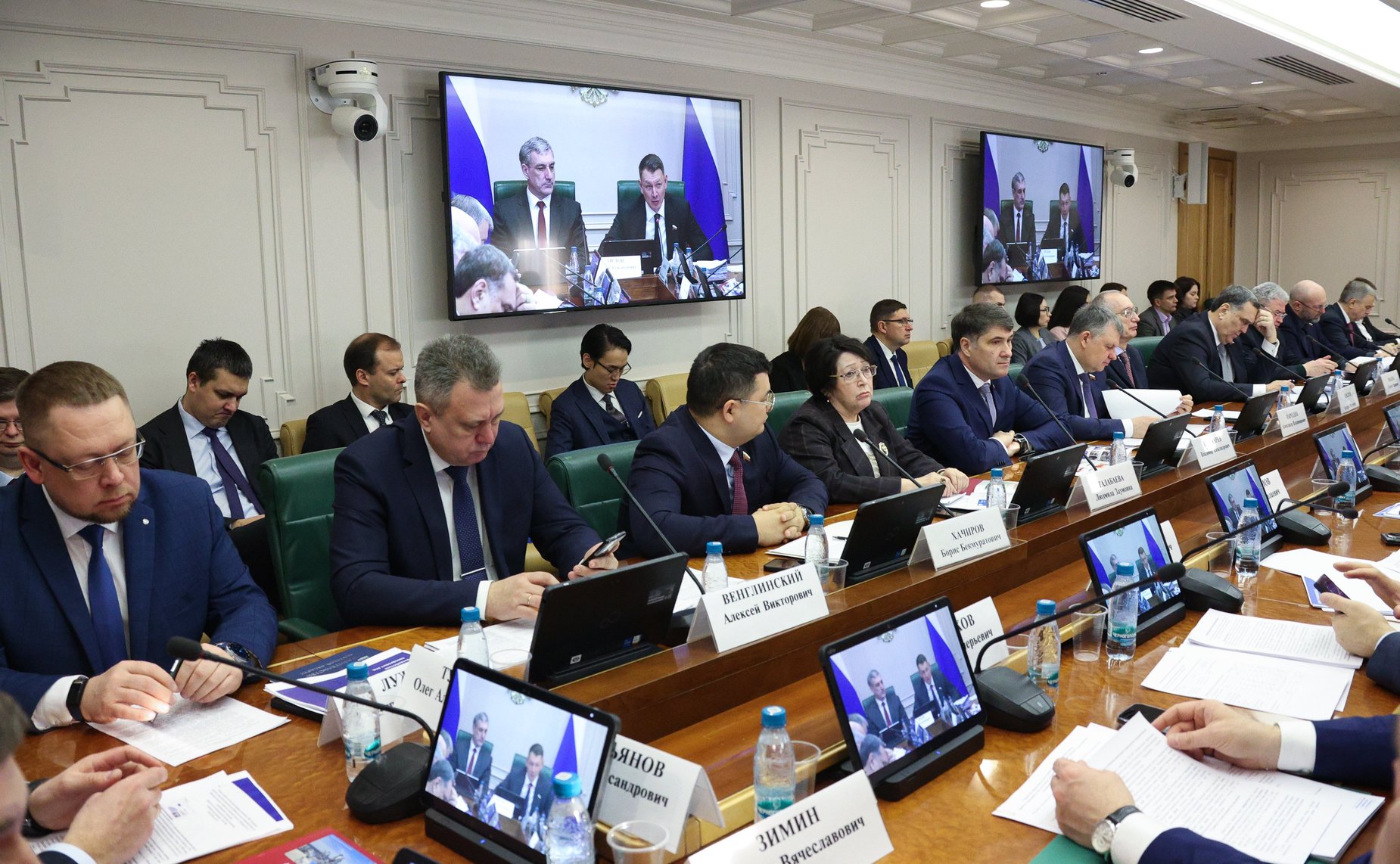 Расширенное заседание Комитета Совета Федерации по аграрно-продовольственной политике и природопользованию (в рамках дней Амурской области в Совете Федерации)