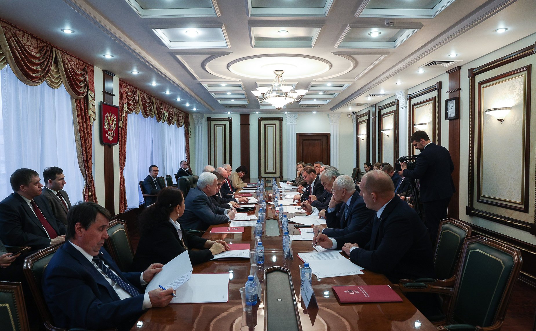 Заседание Комитета СФ по международным делам