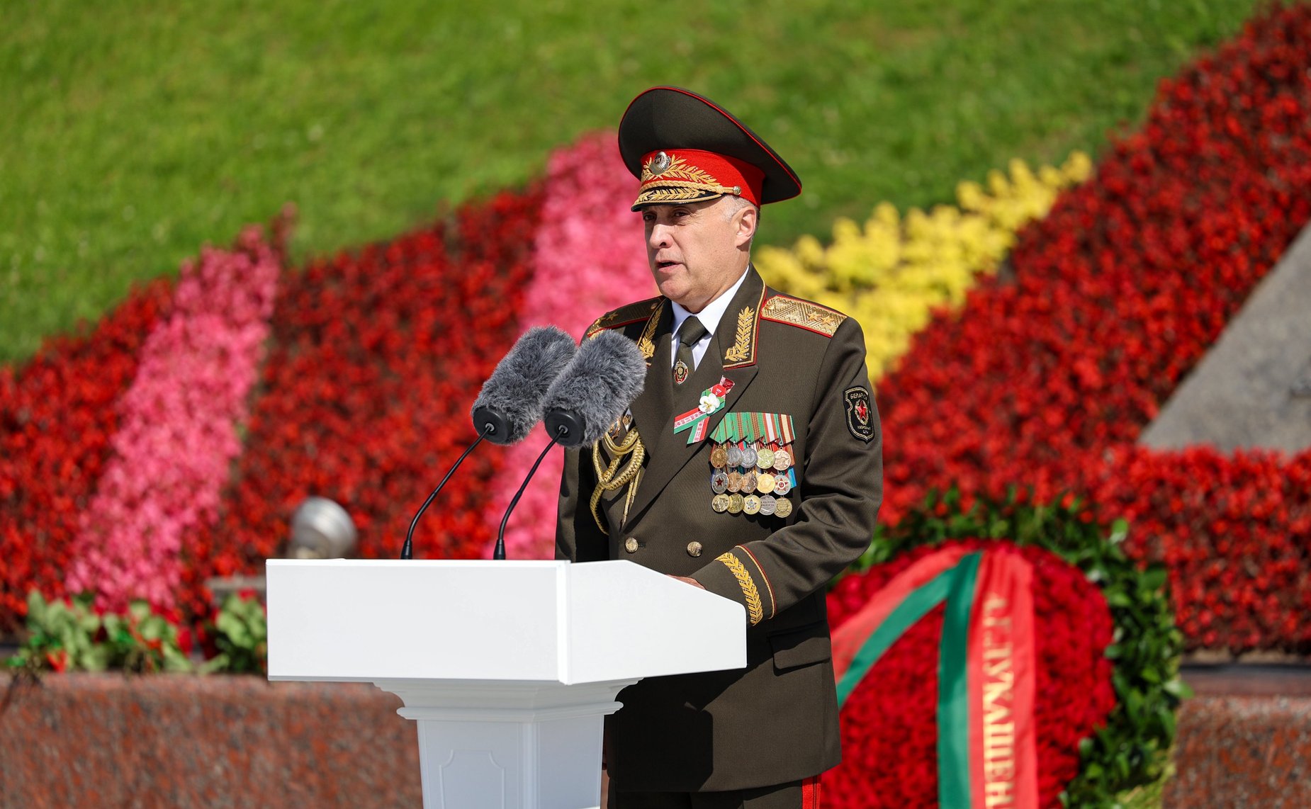 Культурно-образовательный проект «Поезд памяти». Минск. Курган славы