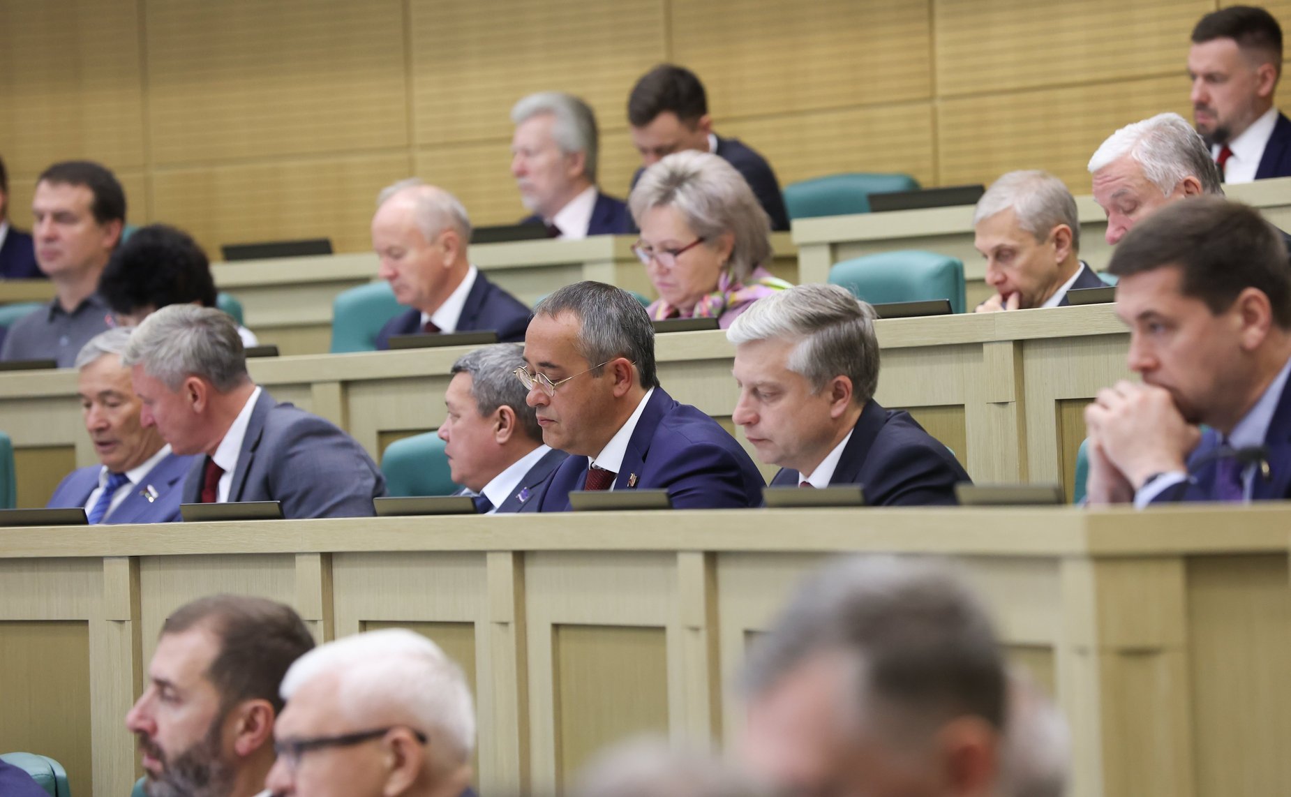 Парламентские слушания на тему «О параметрах проекта федерального бюджета на 2025 год и на плановый период 2026 и 2027 годов»