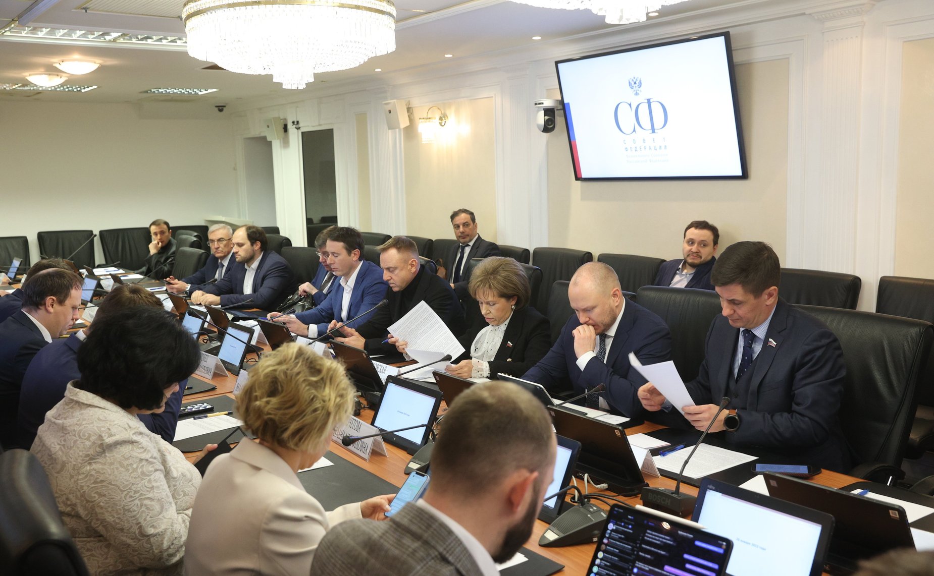 Круглый стол при Совете Федерации Федерального Собрания Российской Федерации