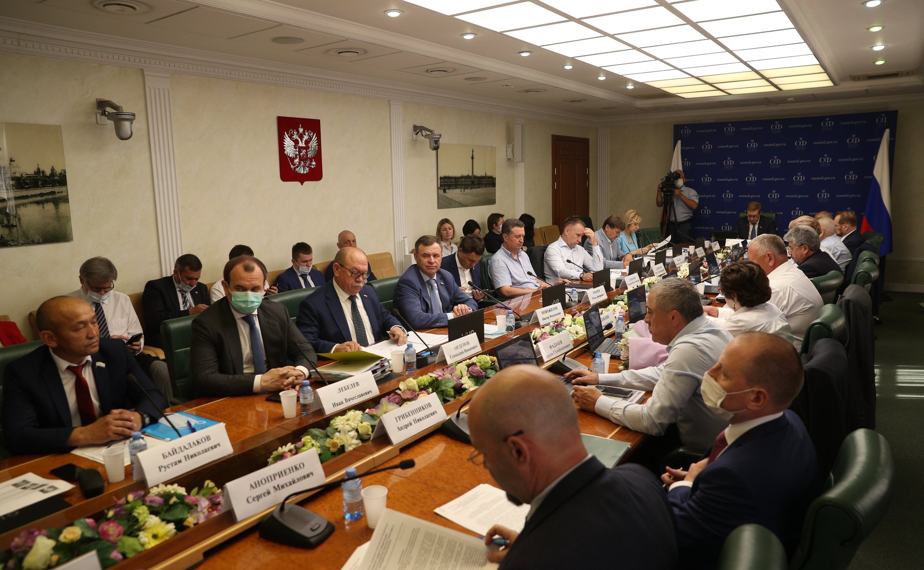 Расширенное заседание Комитета СФ по аграрно-продовольственной политике и природопользованию