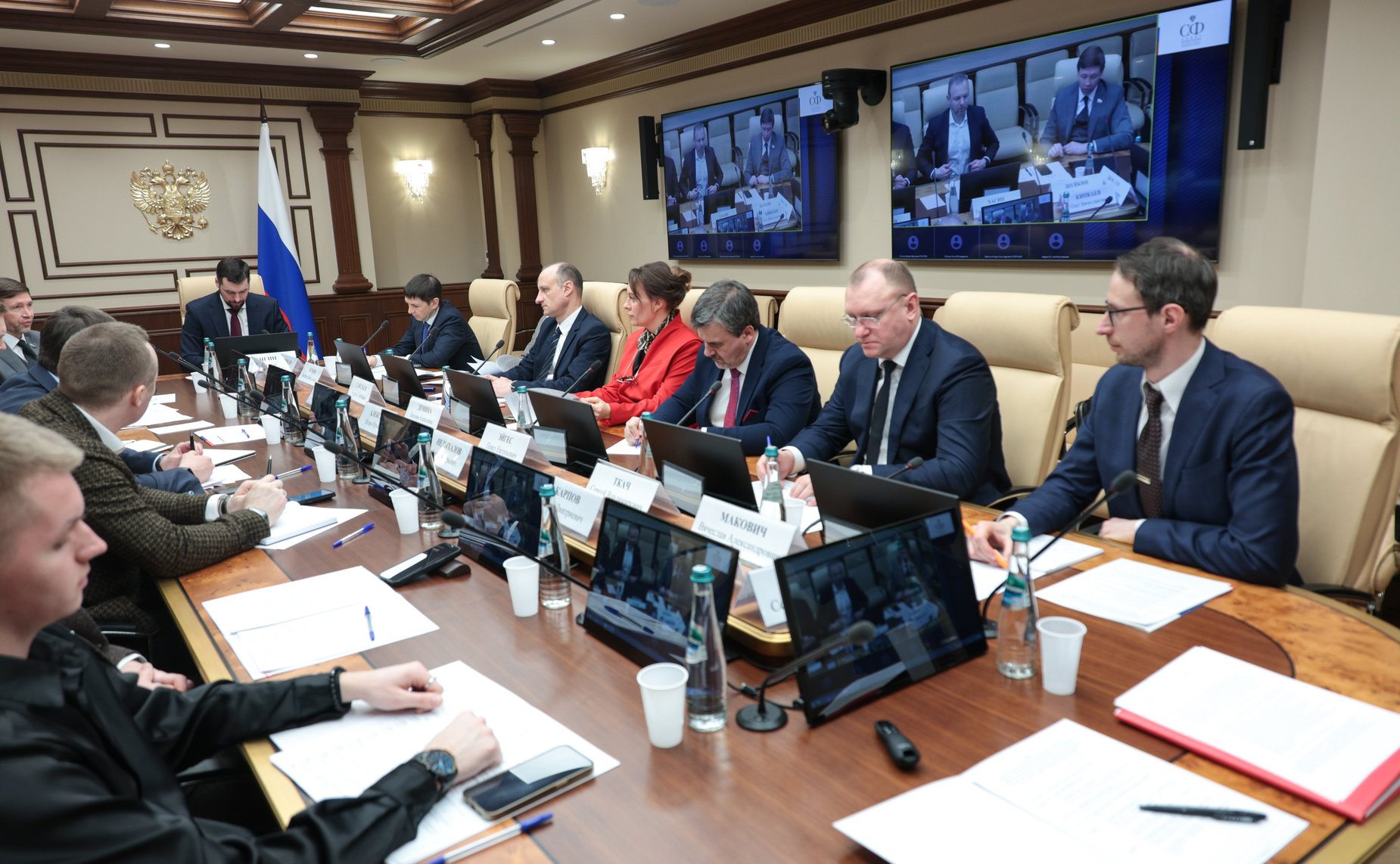 Заседание секции «Обеспечение технологического суверенитета и информационной безопасности Российской Федерации»» Совета по развитию цифровой экономики при Совете Федерации