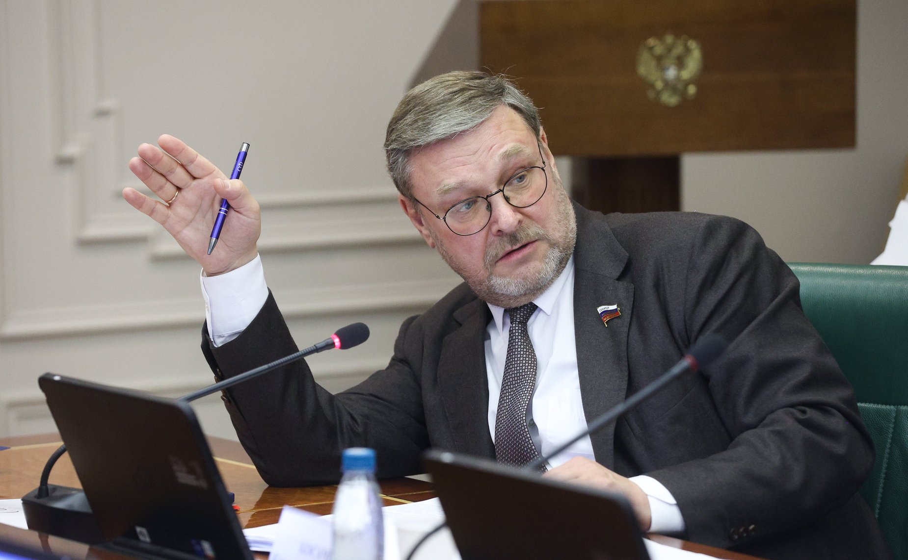 Константин Косачев